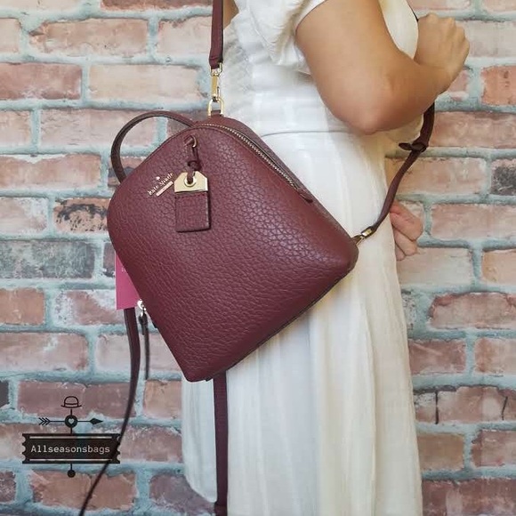 Kate spade mini Caden cherry backpack crossbody - Picture 5 of 8